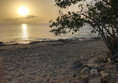 One of the beaches on St. Croix